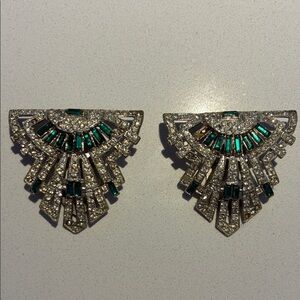 vintage Hollywood glam  shoe ornaments 20’s to 40’s